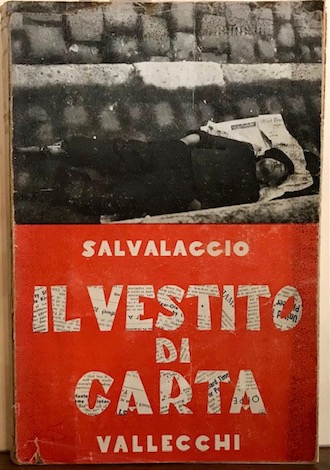 Nantas Salvalaggio Il vestito di carta 1953 Firenze Vallecchi